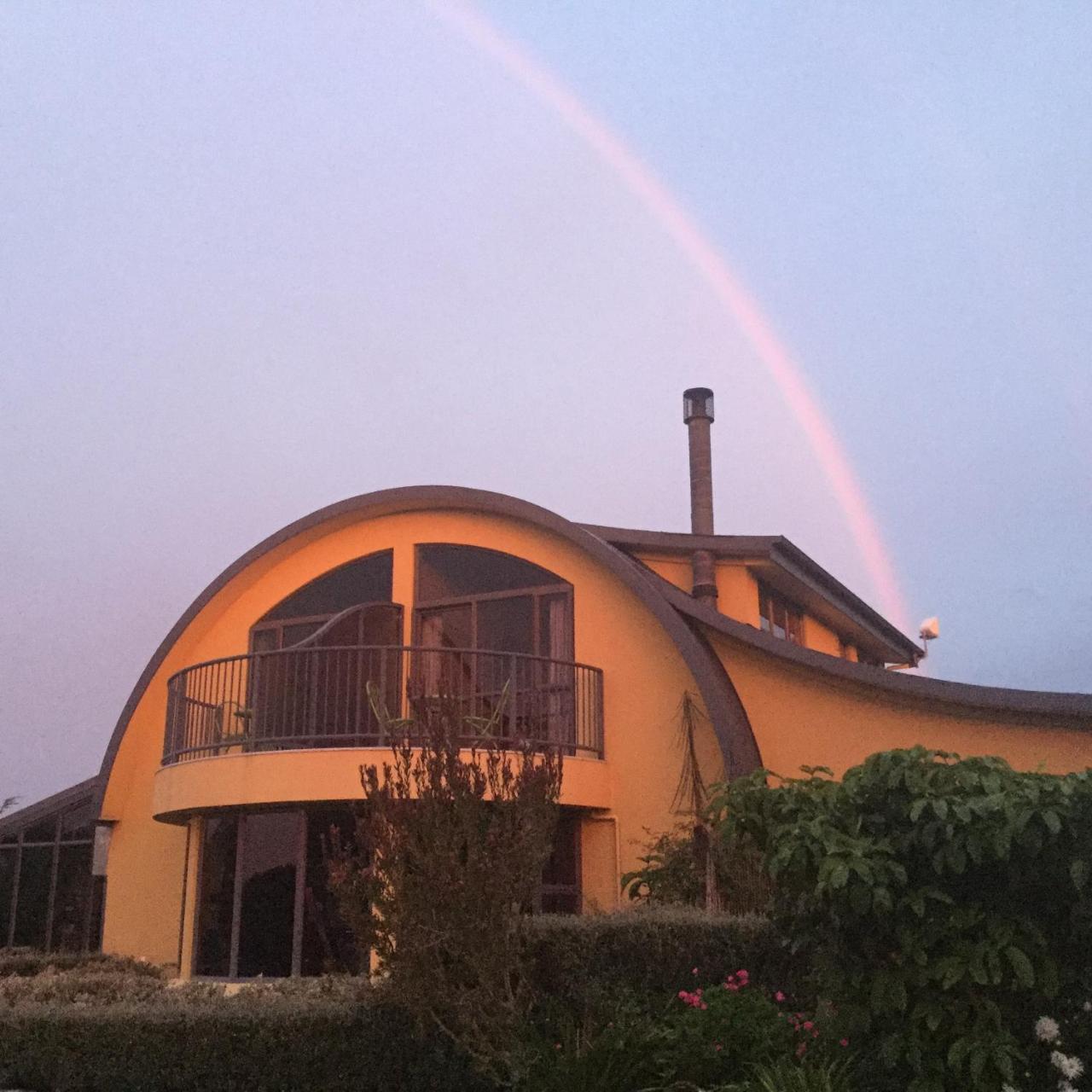 Kapitea Lodge Awatuna Exterior photo